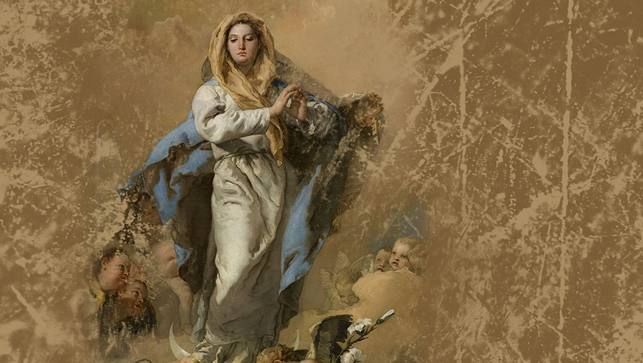 Sobre Maria – A Imaculada Conceição